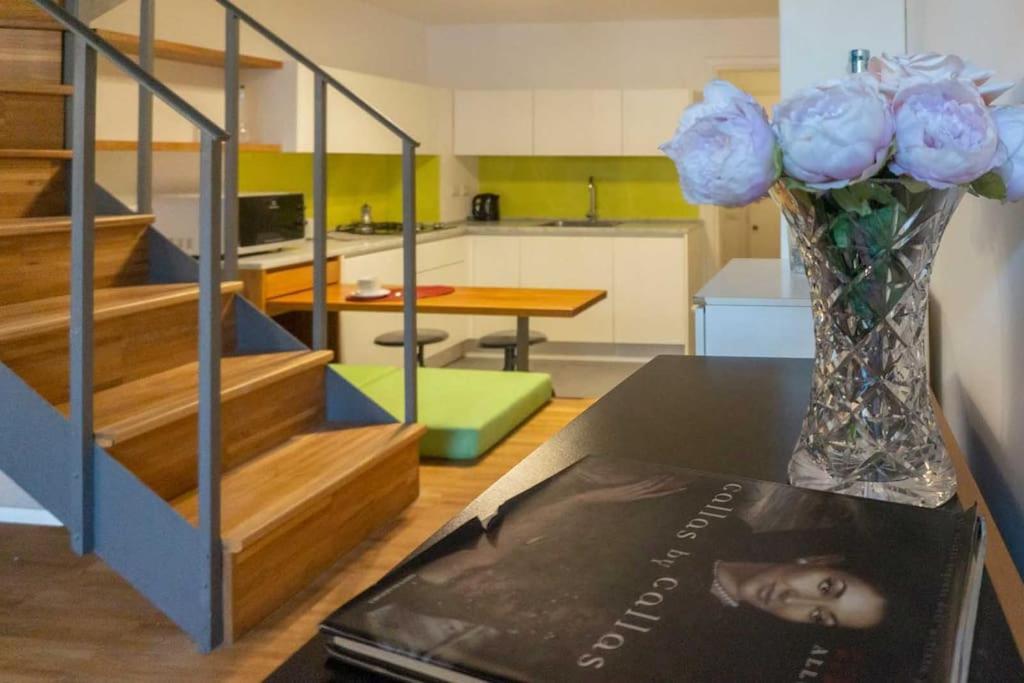 Art Atelier Terrazza Borgo Apartamento