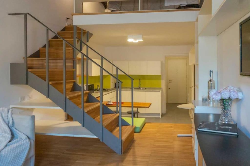 Apartamento Art Atelier Terrazza Borgo Roma
