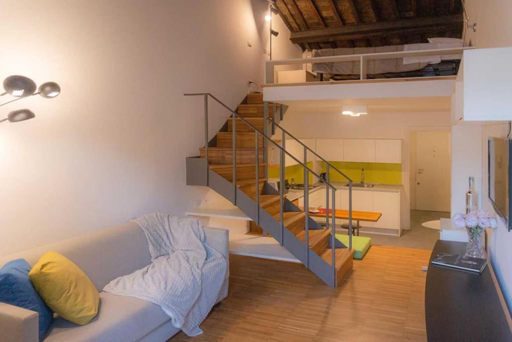 Art Atelier Terrazza Borgo Apartamento